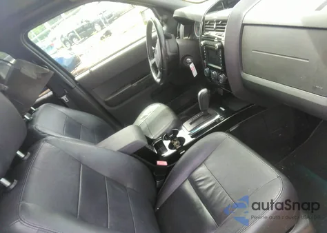 2012 Ford Escape Limited from USA, damaged, VIN 1FMCU9E73CKC08308